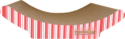 Scratch 'n Shapes Valentine Cozy Curl Scratcher