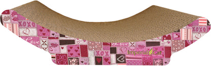 Scratch 'n Shapes Valentine Cozy Curl Scratcher