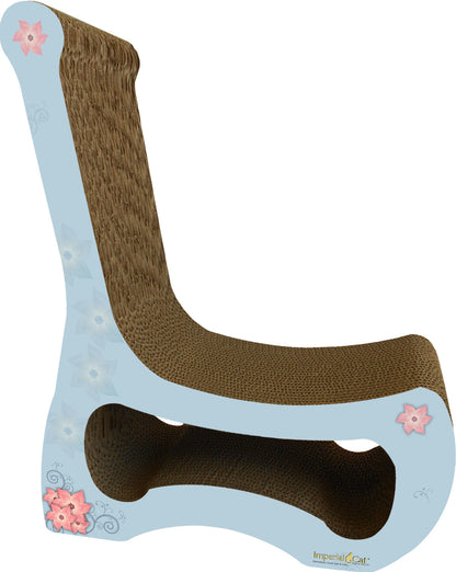 Scratch 'n Shapes Easy Chair & Ottoman Combo