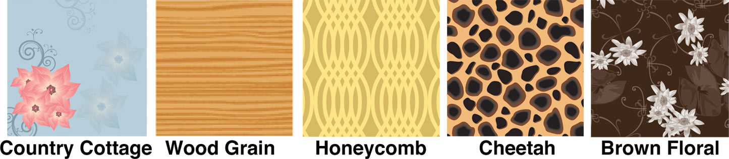 Scratch 'n Shapes Easy Chair & Ottoman Combo