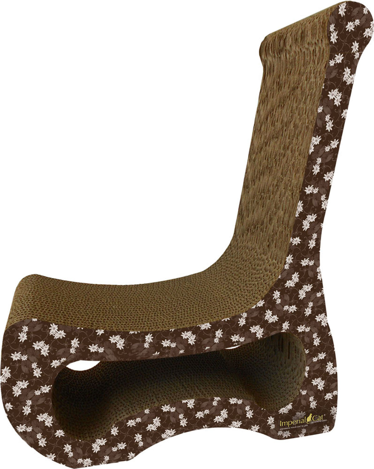 Scratch 'n Shapes Easy Chair & Ottoman Combo