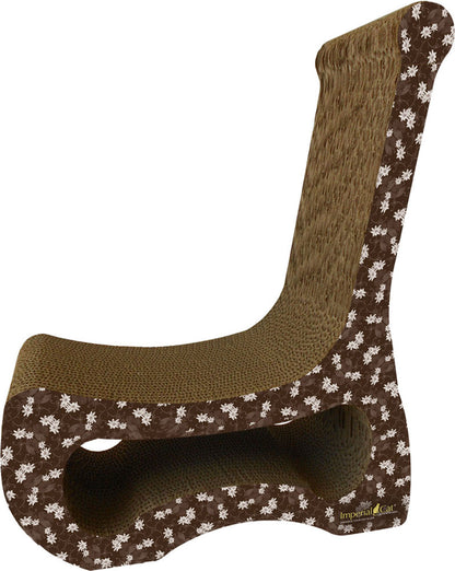 Scratch 'n Shapes Easy Chair & Ottoman Combo