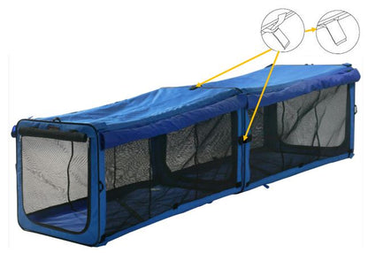The Indoor/Outdoor Cat Enclosure - Blue