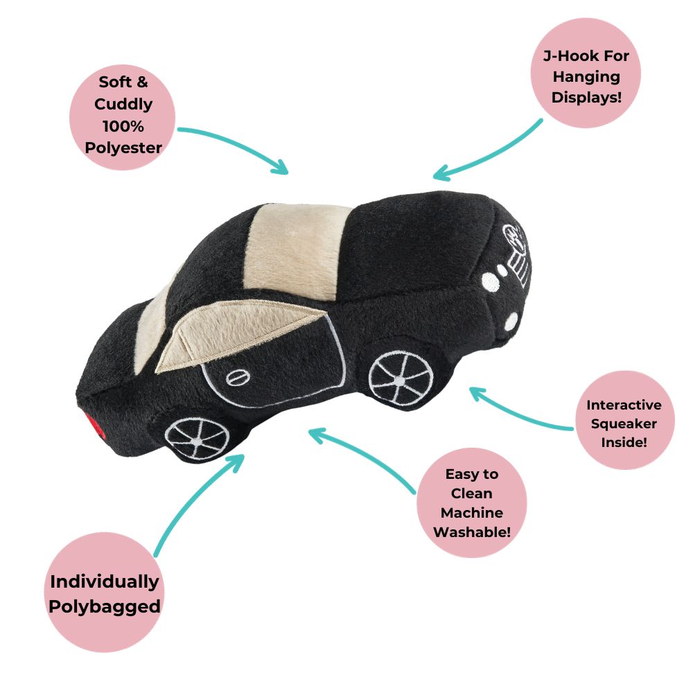 Furcedes Car Toy by Haute Diggity Dog