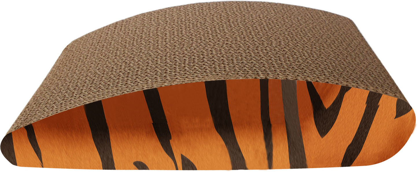 Scratch 'n Shapes Large Tiger Scratcher - 2 in 1