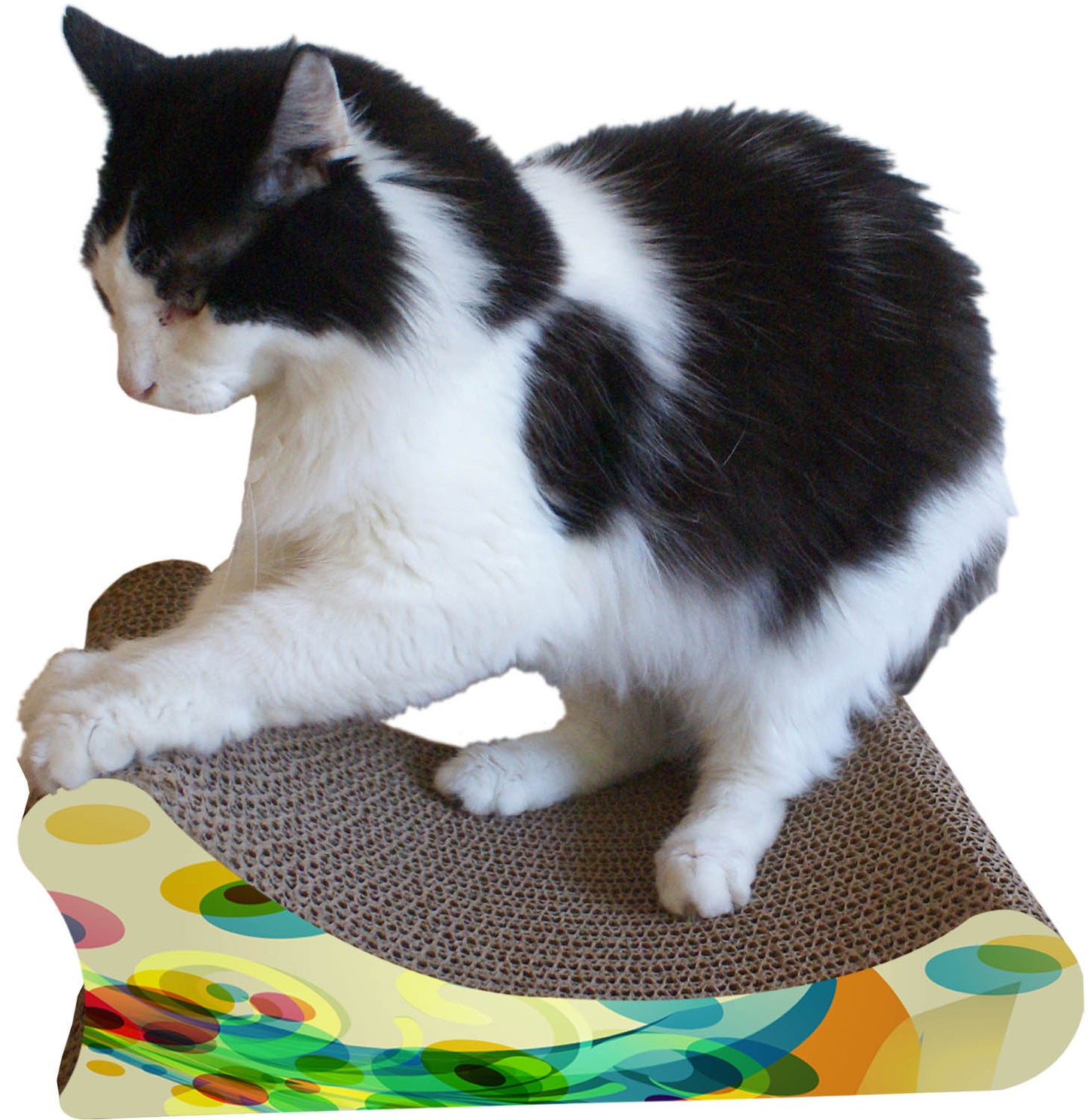 Scratch 'n Shapes Sleigh Bed Scratcher