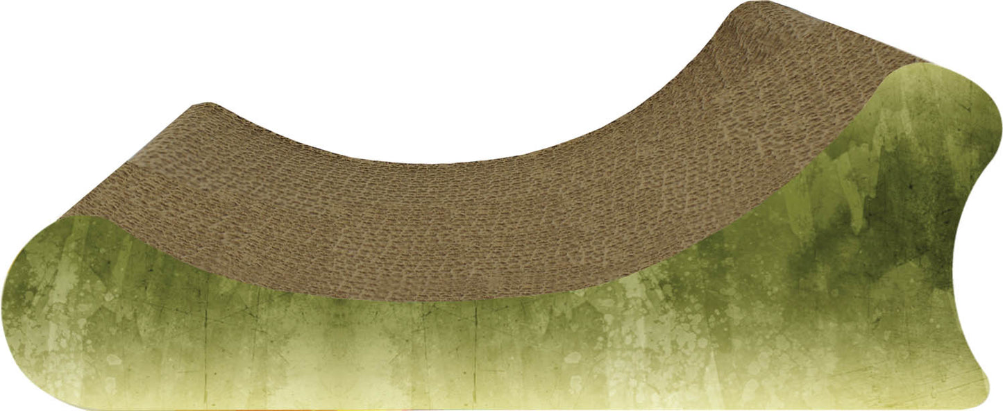 Scratch 'n Shapes Sleigh Bed Scratcher