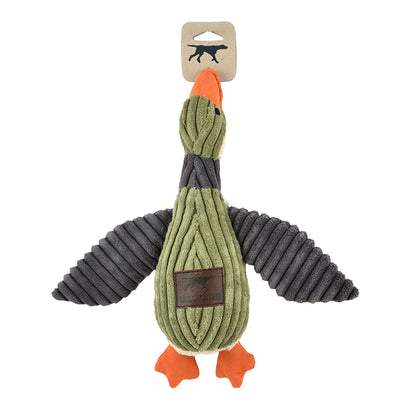 Tall Tails Plush Duck With Squeaker, 12"