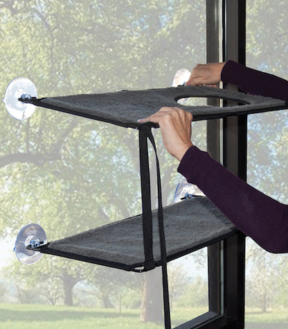 Kitty Sill - Double Stack EZ Window Mount