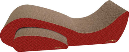 Purr Lounge Scratch 'n Shape, 2-in-1
