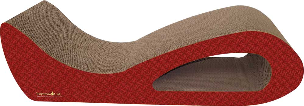 Purr Lounge Scratch 'n Shape, 2-in-1