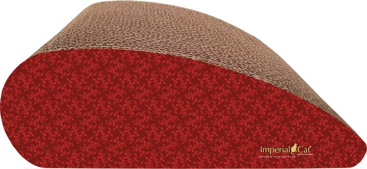 Purr Lounge Scratch 'n Shape, 2-in-1