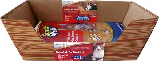 Scratch 'n Cuddle Bed