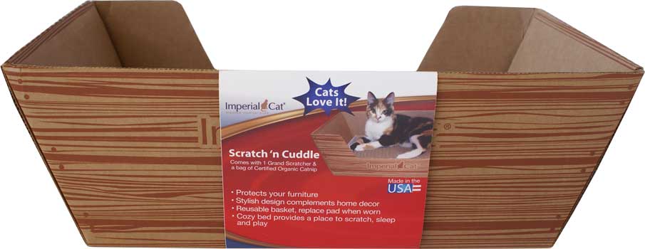 Scratch 'n Cuddle Bed
