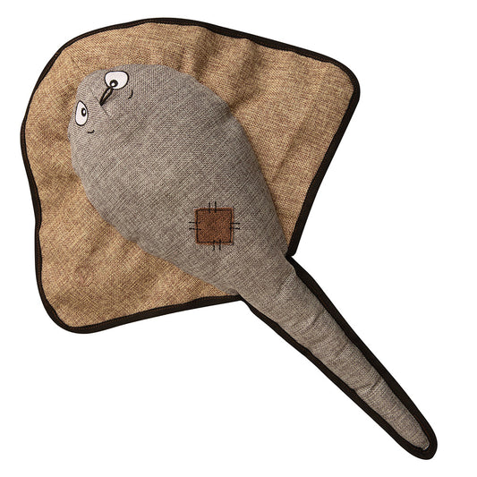Sally the Stingray - 21" Plush Toy w/Rubber Spikey Ball
