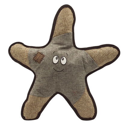 Sophie the Starfish - 21" Plush Toy w/Rubber Spikey Ball