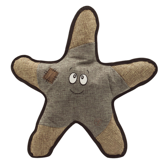 Sophie the Starfish - 21" Plush Toy w/Rubber Spikey Ball