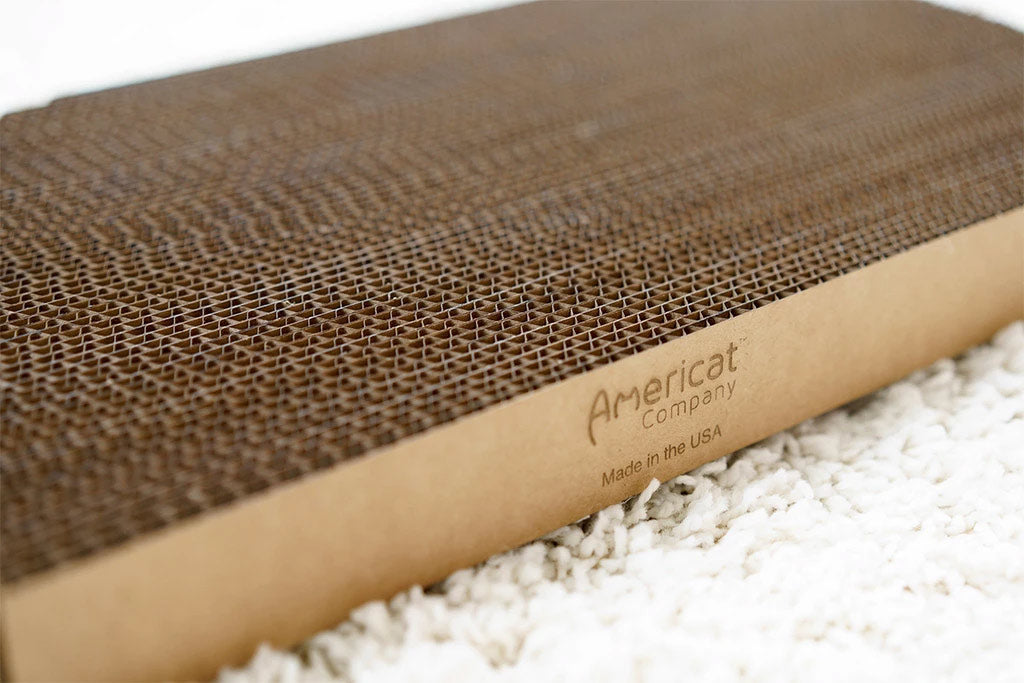 Cat Scratching Pad: Rectangle Shape