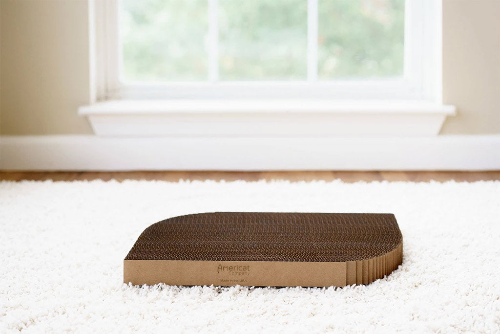 Cat Scratching Pad: Rectangle Shape