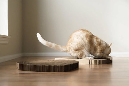 Cat Scratching Pad: Cat Head Shape
