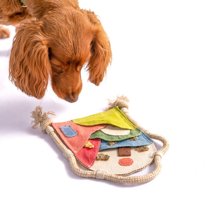 Canvas Scenic Stasher Canvas Puzzle Toy