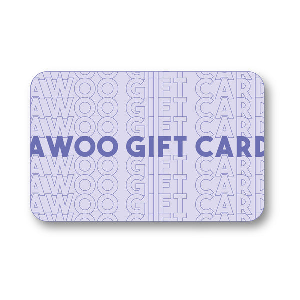 Awoo Gift Card