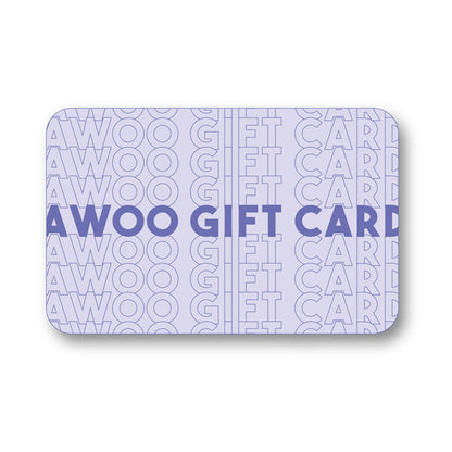 Awoo Gift Card