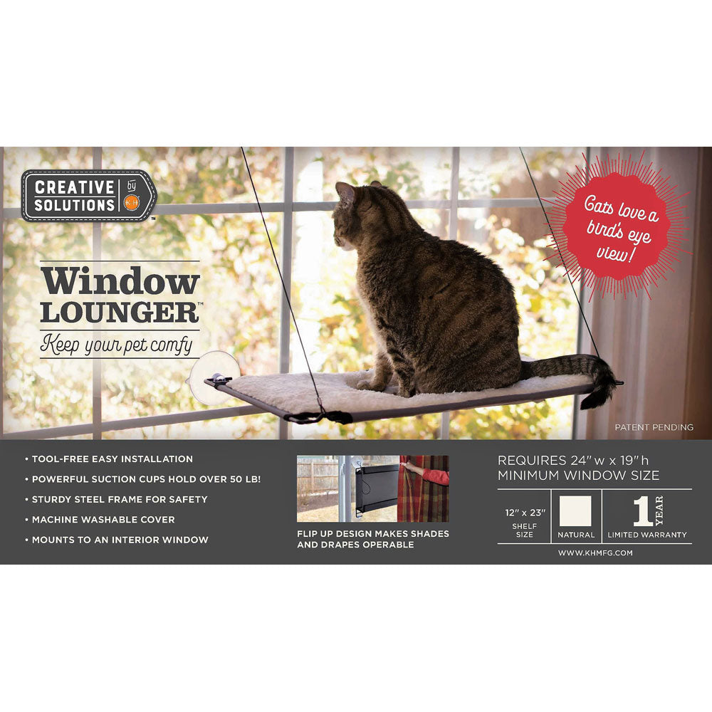 Window Lounger by K&H
