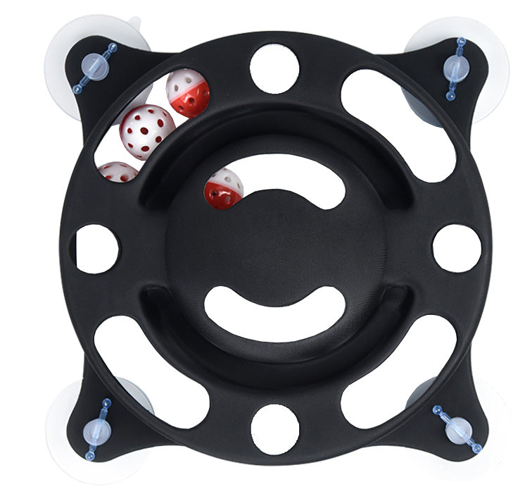 Pet Life'Sticky-Swipe' Interactive Suction Cup Kitty Cat Toy