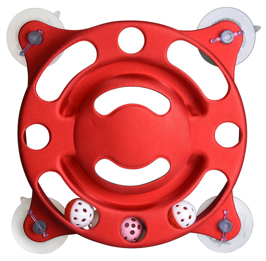 Pet Life'Sticky-Swipe' Interactive Suction Cup Kitty Cat Toy