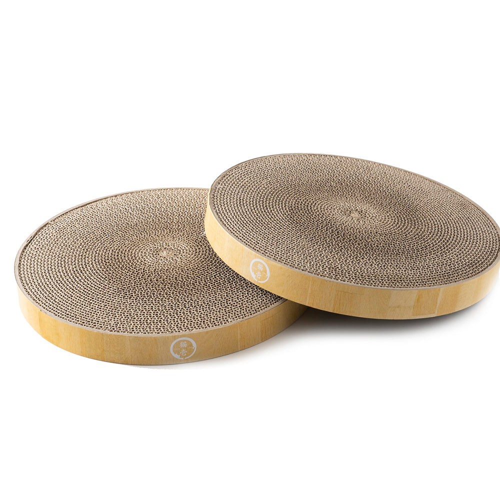 Cozy Cat Scratcher Bowl Replacement Pad (2 pack)