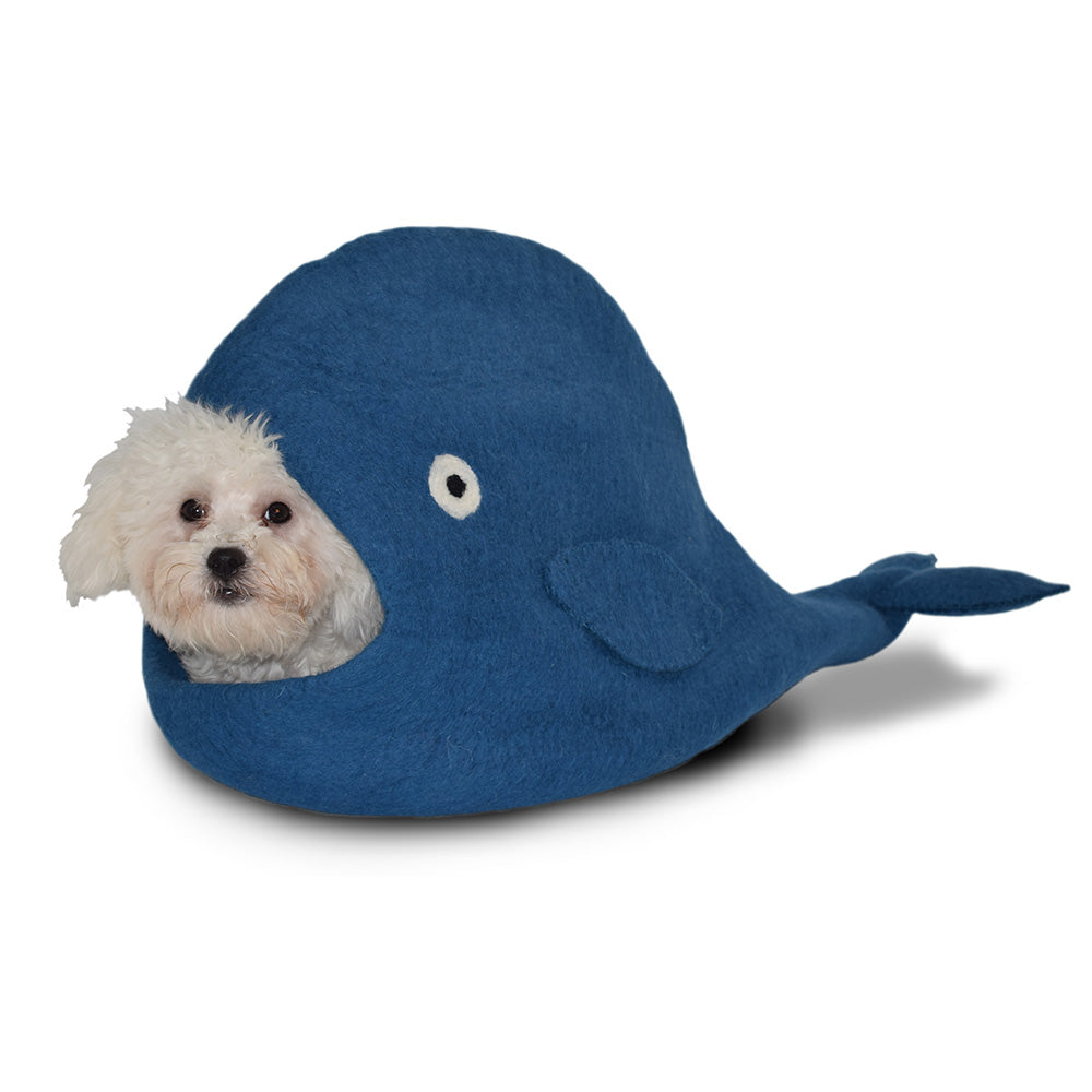 Wool Pet Cave, Blue Whale