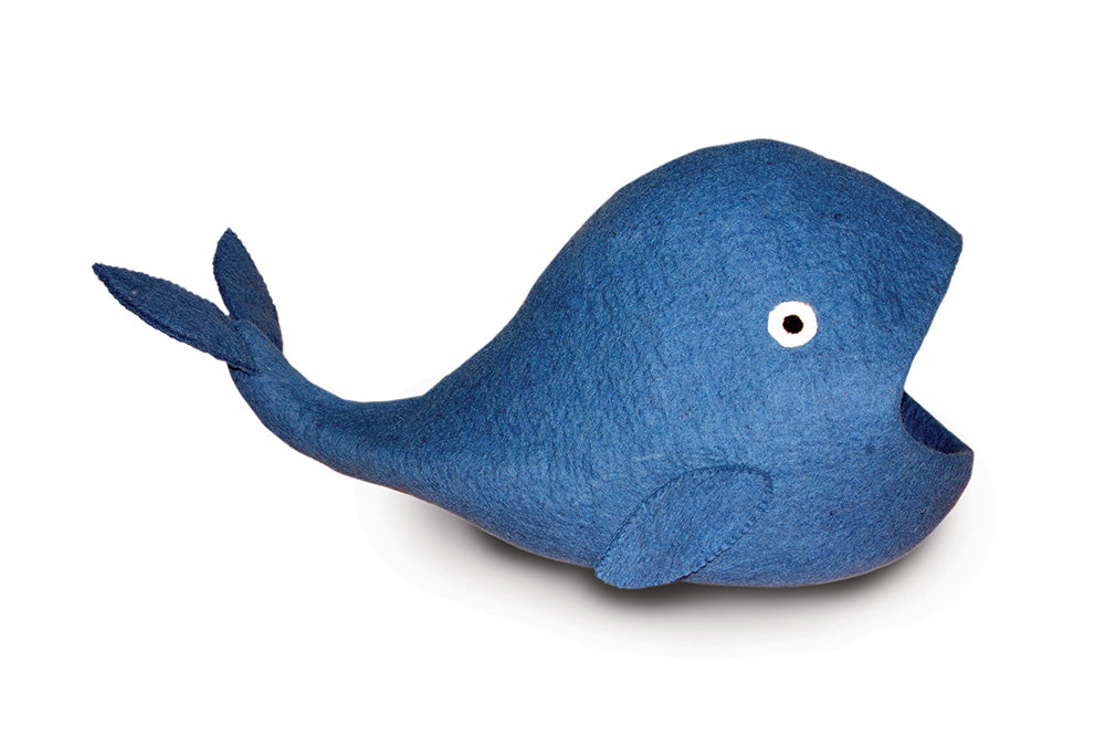 Wool Pet Cave, Blue Whale
