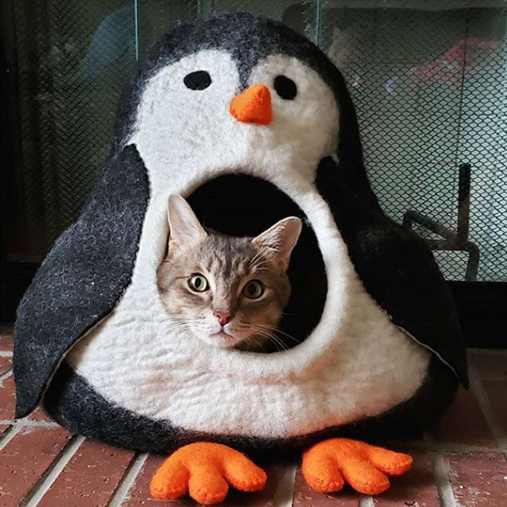 Wool Pet Cave, Penguin