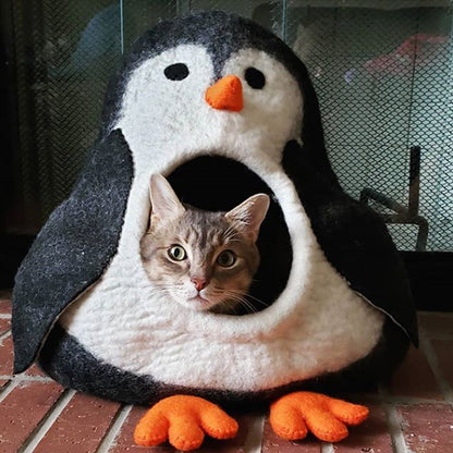 Wool Pet Cave, Penguin
