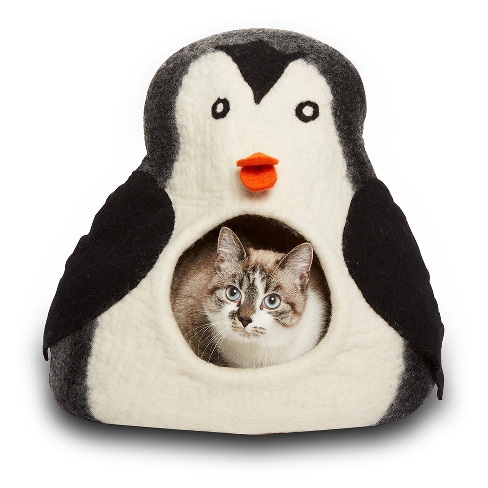Wool Pet Cave, Penguin
