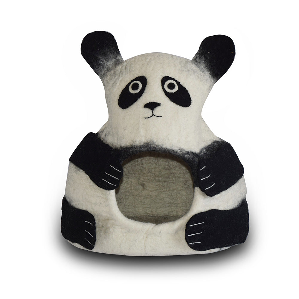 Wool Pet Cave, Panda