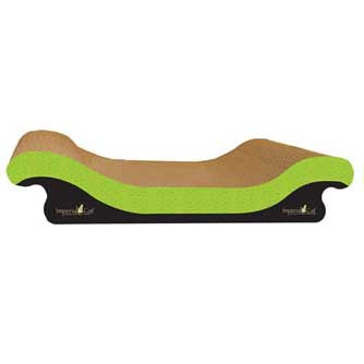 Scratch 'n Shapes Scoop Sofa Scratcher