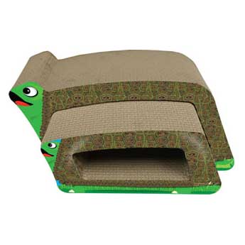 Turtle Scratcher - 2 in 1
