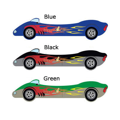 Scratch 'n Shapes Racer Scratcher
