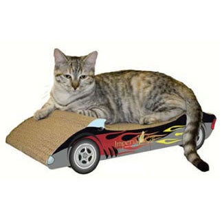 Scratch 'n Shapes Racer Scratcher