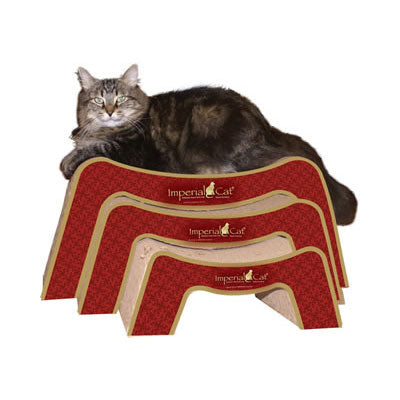 Scratch 'n Shapes Scratch 'n Snooze (3-in-1) Scratcher