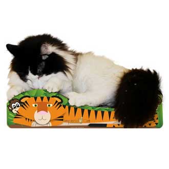 Scratch 'n Shapes Small Tiger Scratcher