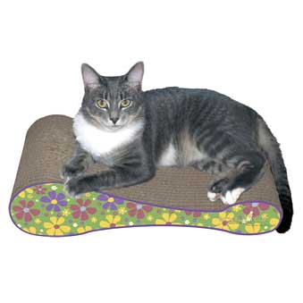 Scratch 'n Shapes Sophia Sofa Scratcher