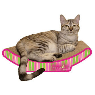 Scratch 'n Shapes Cozy Curl Scratcher