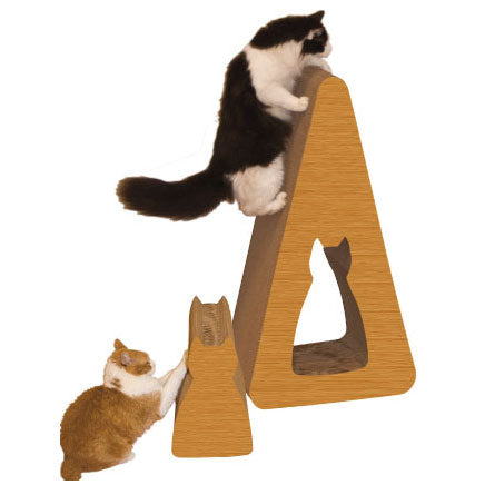 Scratch 'n Shapes Giant Pyramid Scratcher