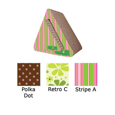 Scratch 'n Shapes Triangle Combo (2-in-1) Scratcher