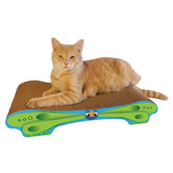 Scratch 'n Shapes Butterfly Scratcher