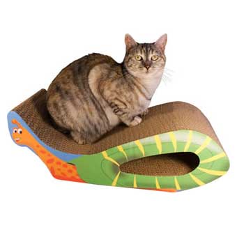 Scratch 'n Shapes Snail Scratcher