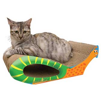 Scratch 'n Shapes Snail Scratcher